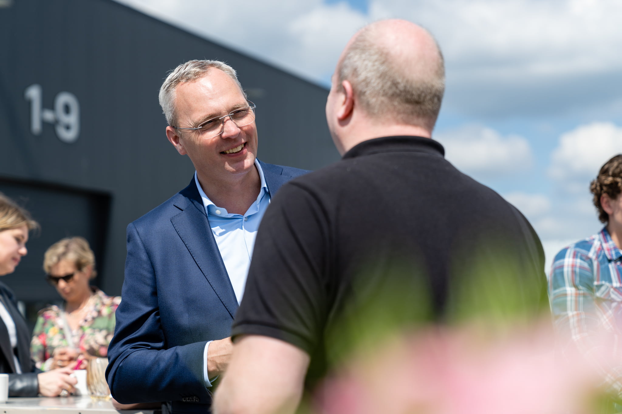 Fotografie bedrijfsevenement