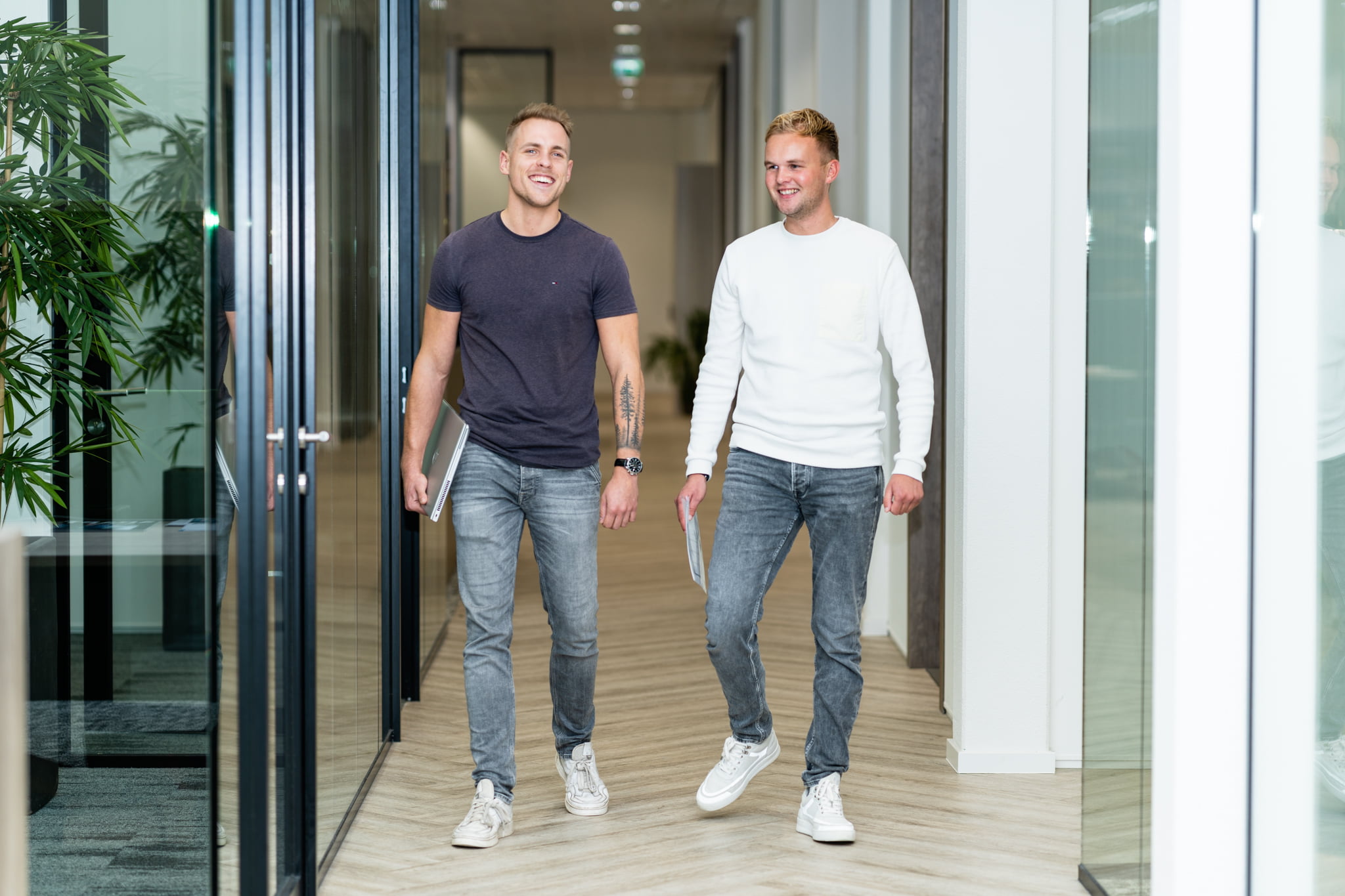 Bedrijfsfotografie bij Plegt-Vos in Assen