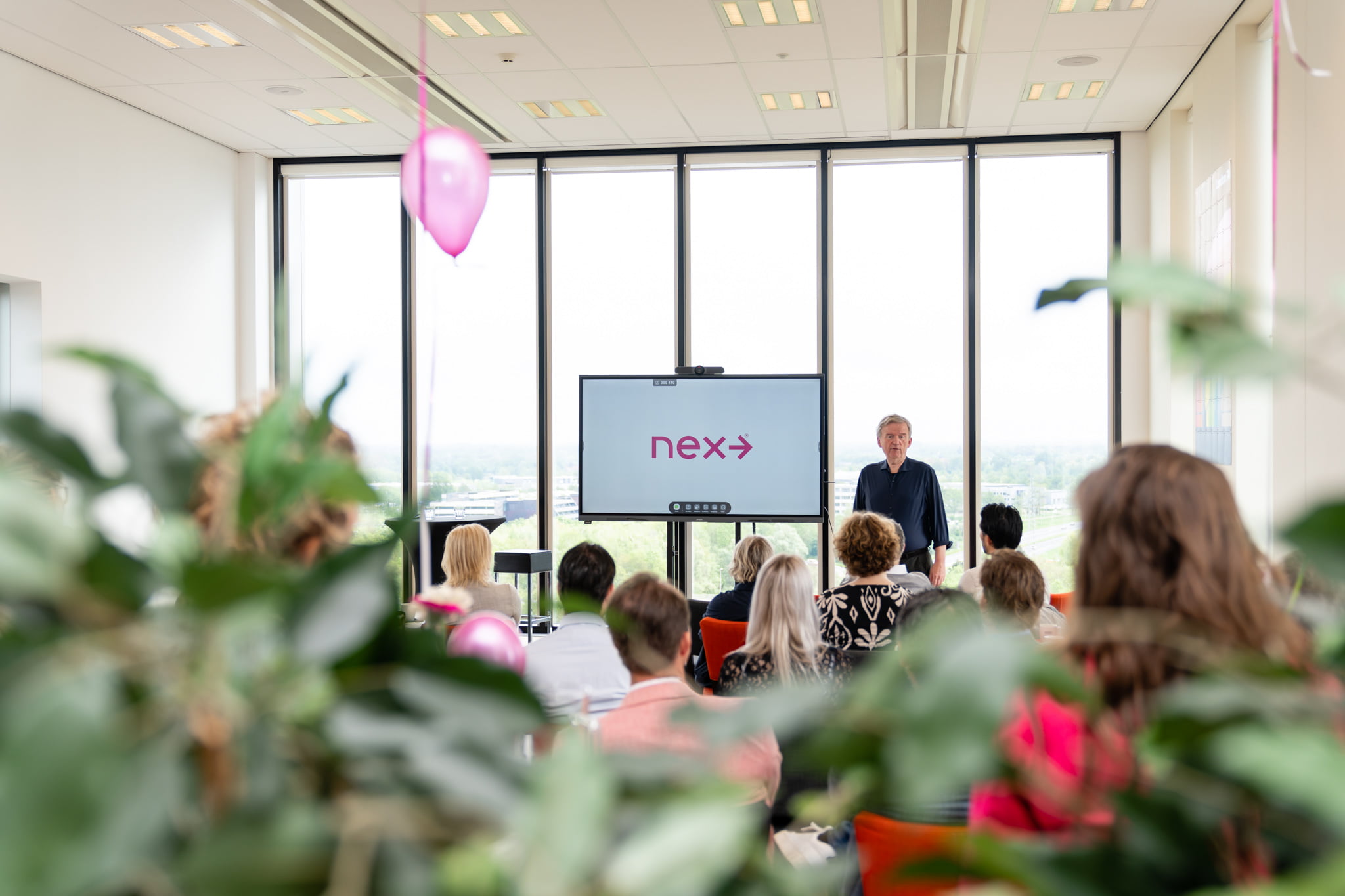Evenementenfotografie voor NexR