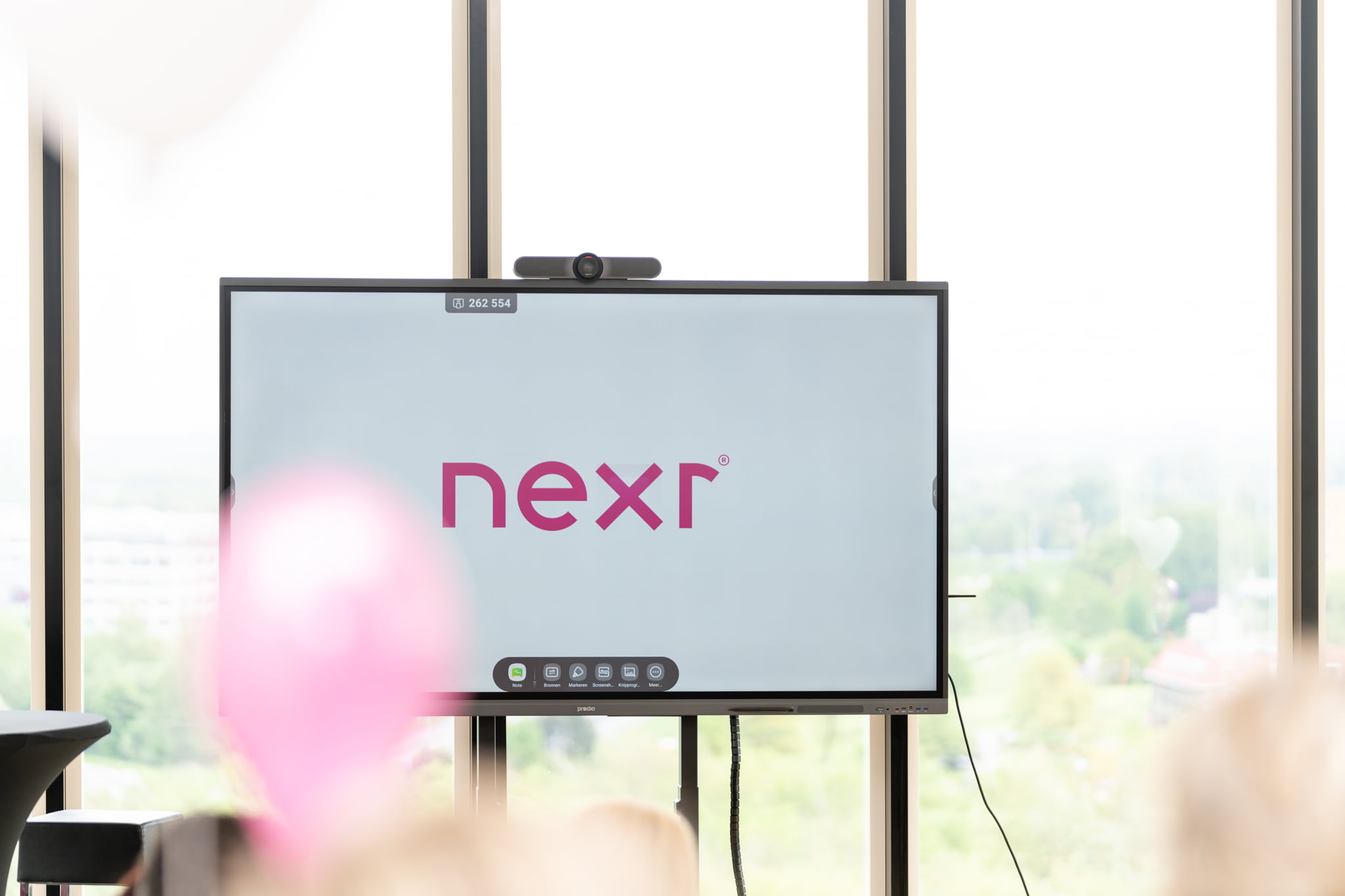 Evenementenfotografie voor NexR