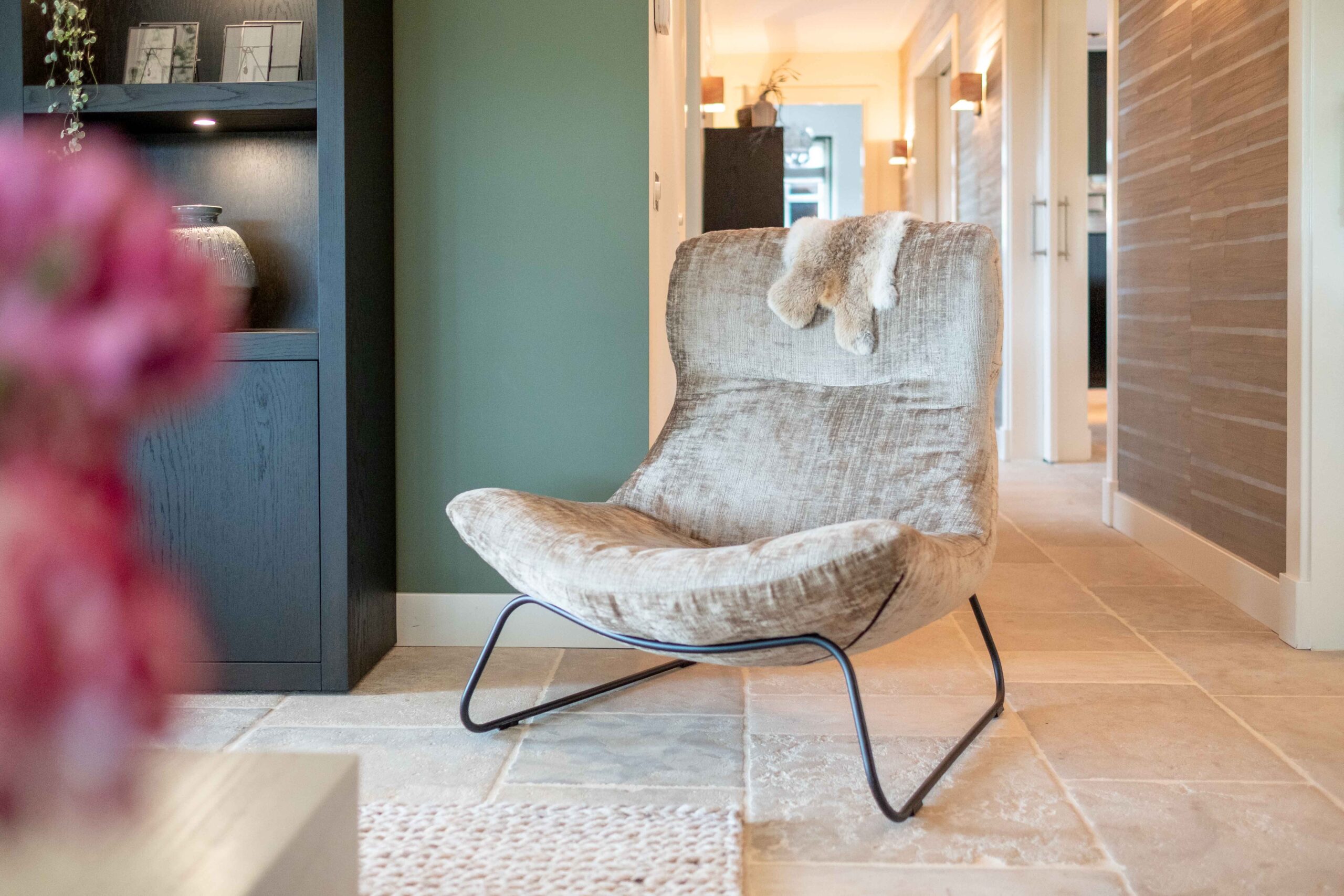 Interieurfotografie fauteuil