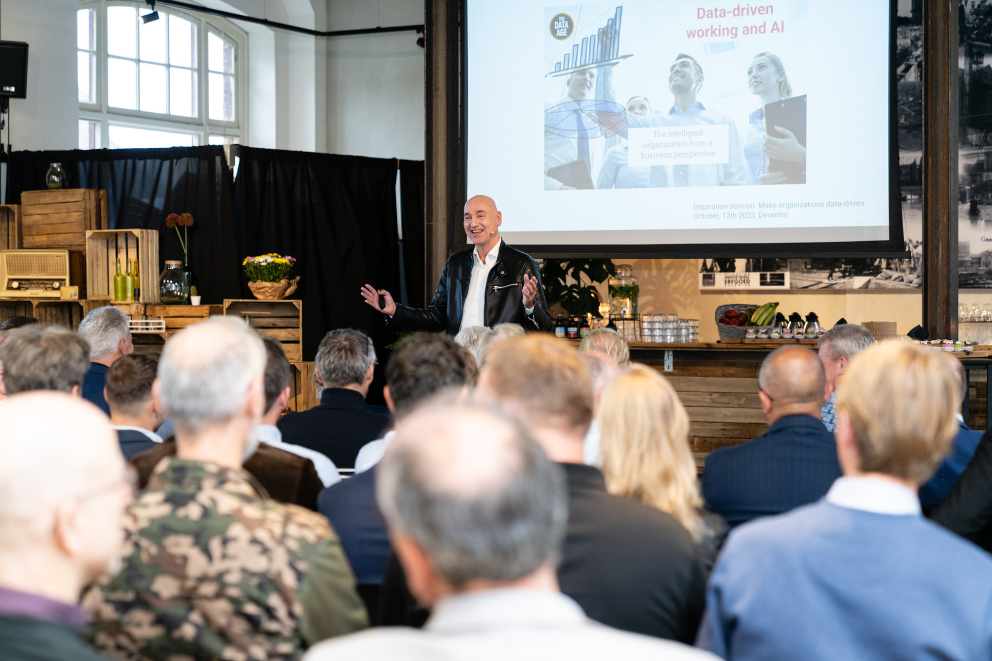 Evenementenfotografie voor Skopos