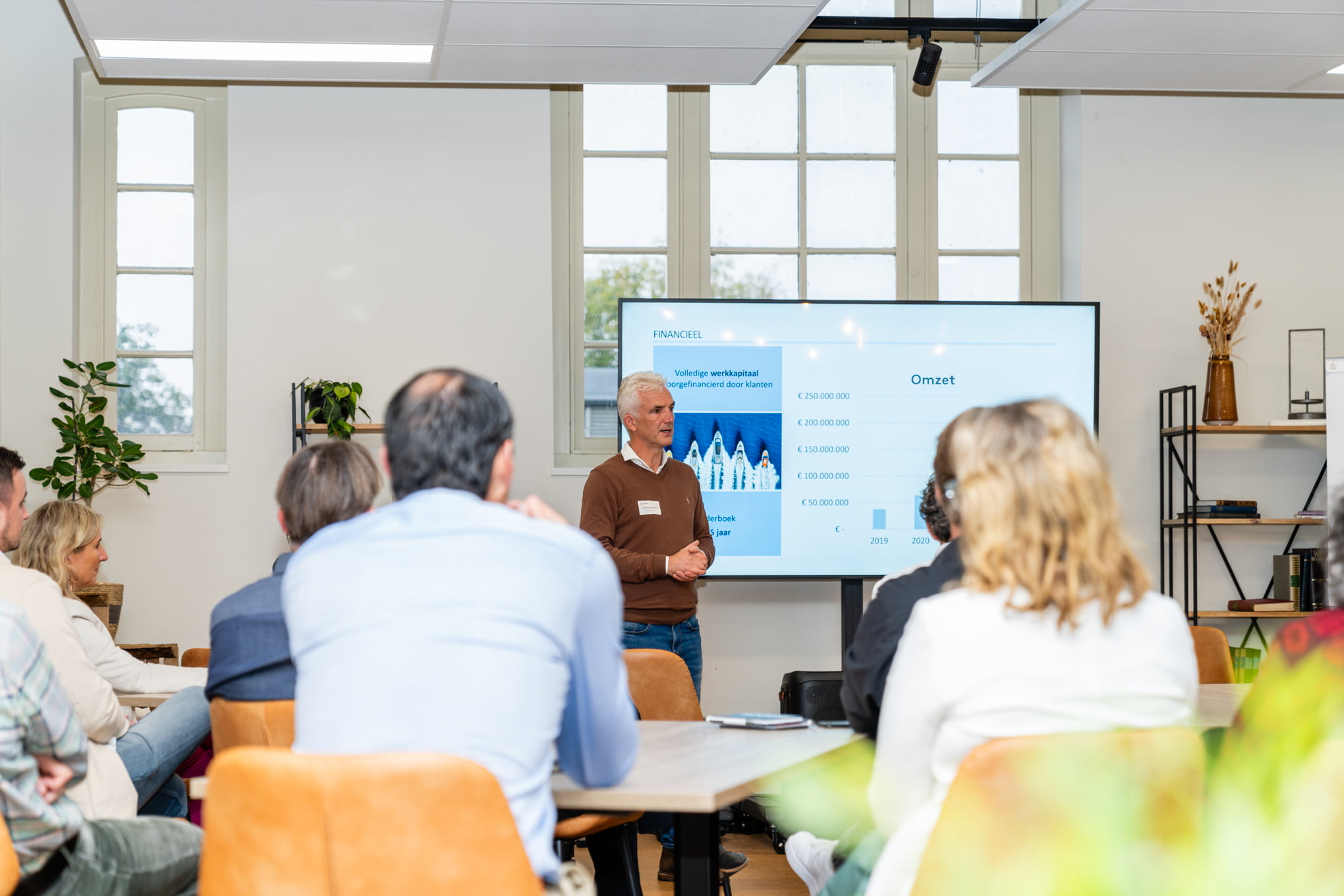 Evenementenfotografie voor Skopos