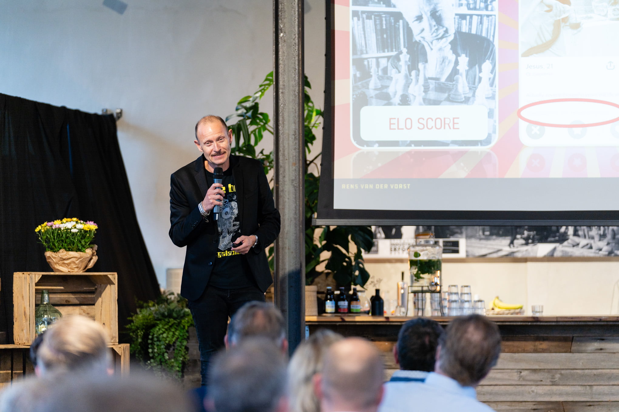 Evenementenfotografie voor Skopos