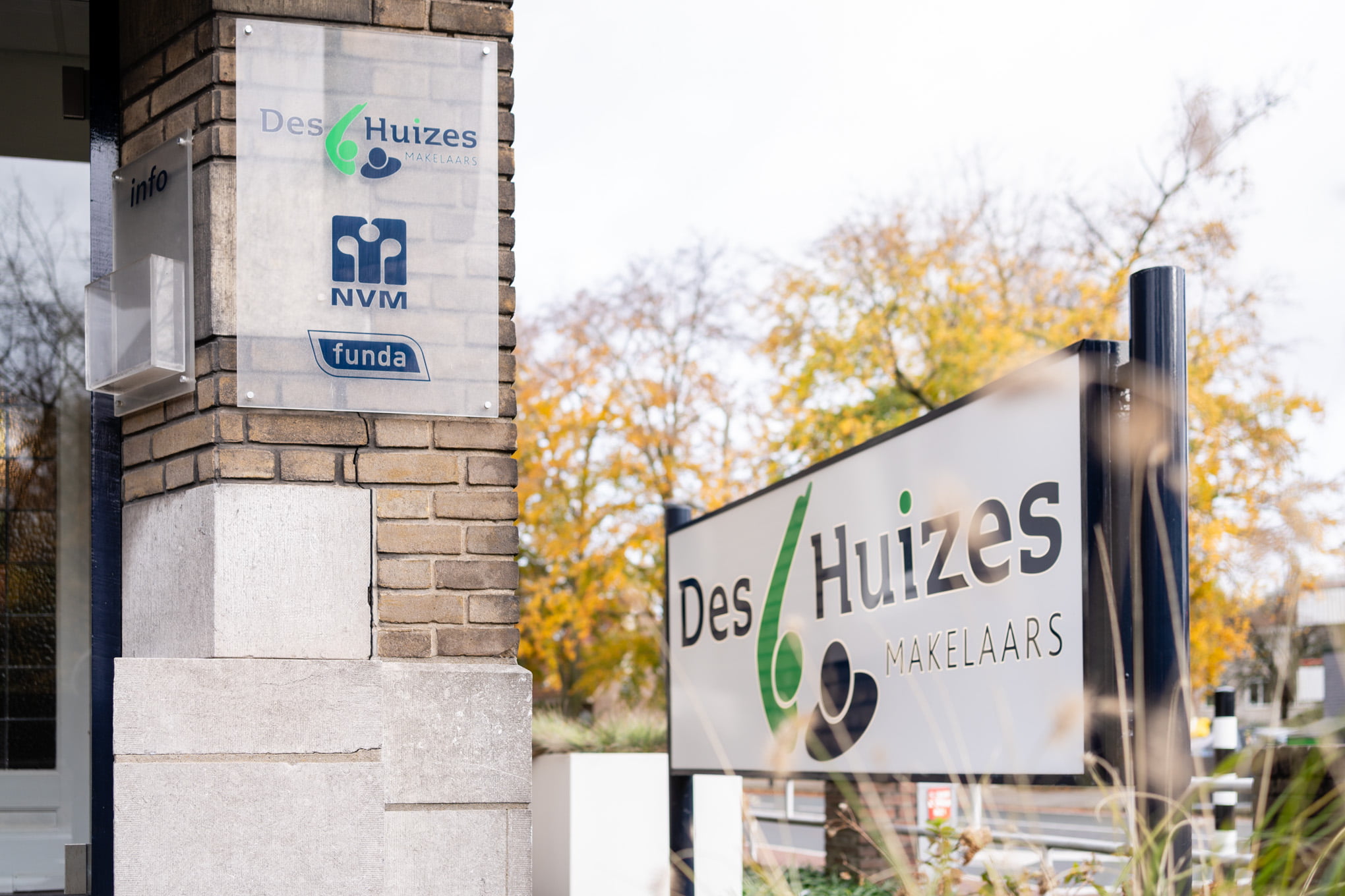 Bedrijfsfotografie makelaarskantoor Des Huizes Makelaars