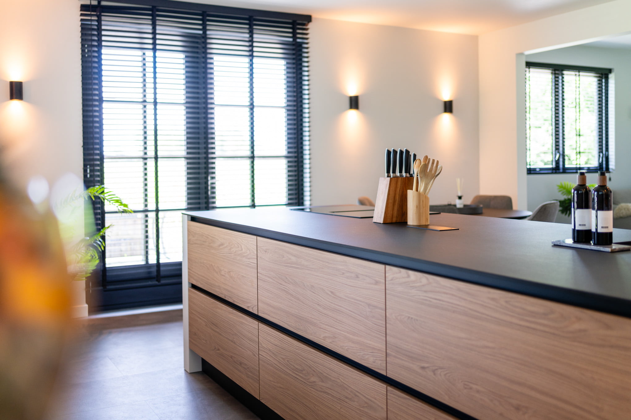 Interieurfotografie keuken wit
