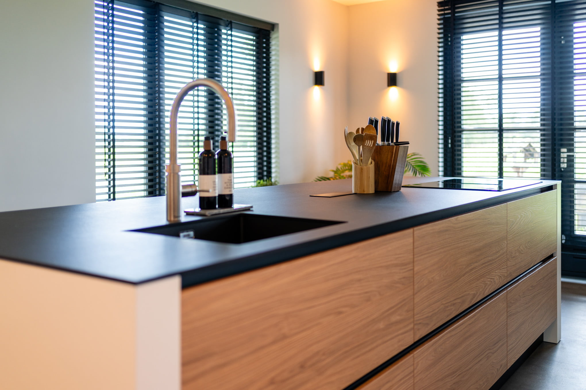 Interieurfotografie keuken wit