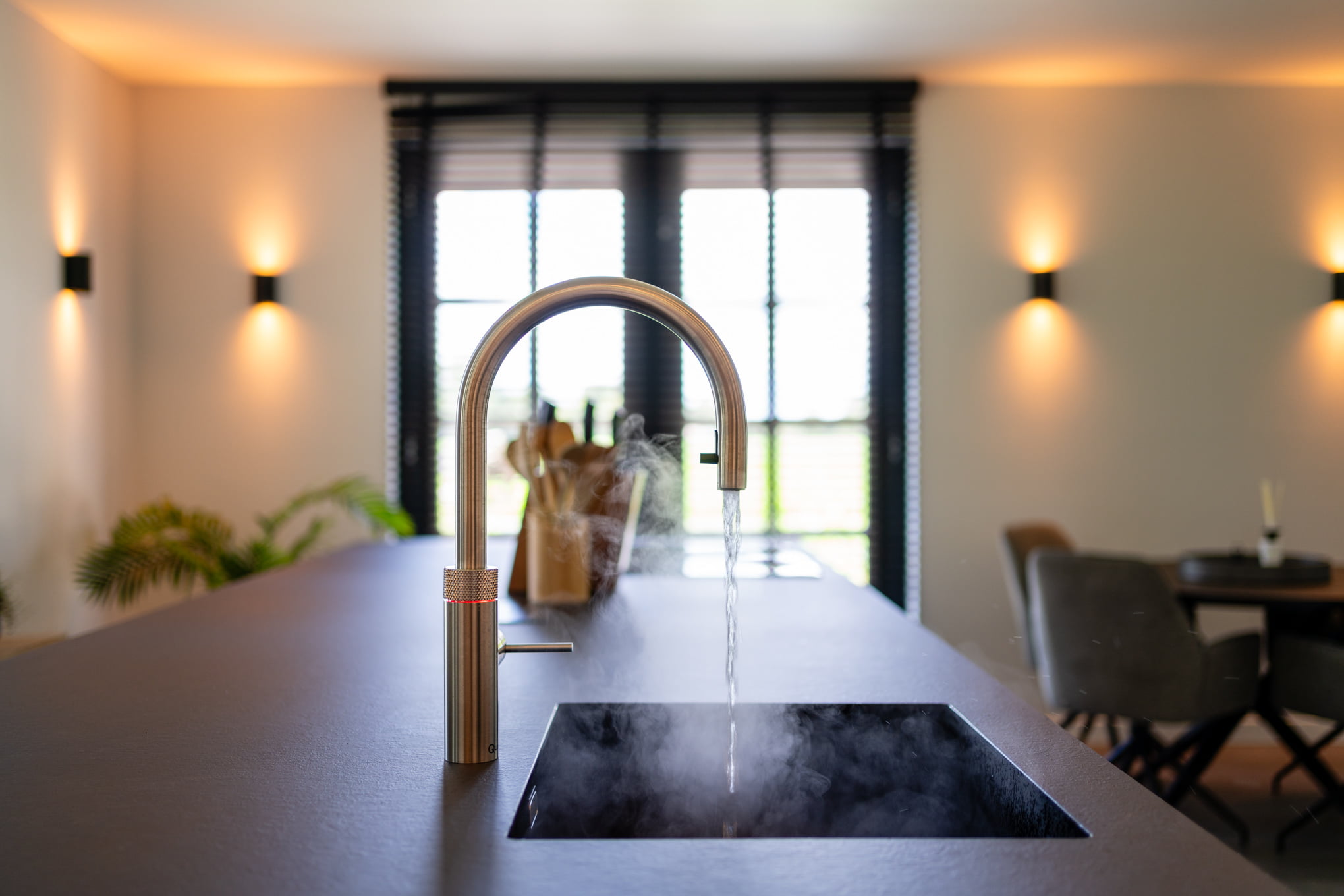 Interieurfotografie keuken wit