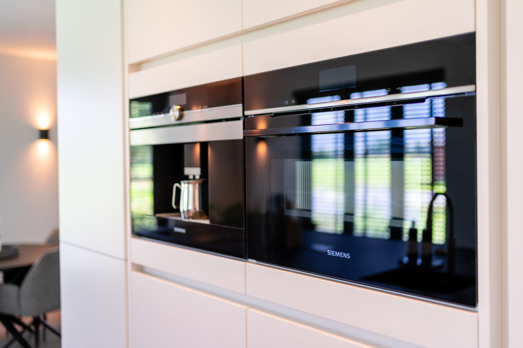 Interieurfotografie keuken wit