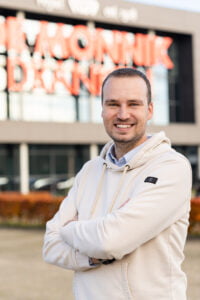 Bedrijfsfotografie Twente Board bij De Monnik Dranken