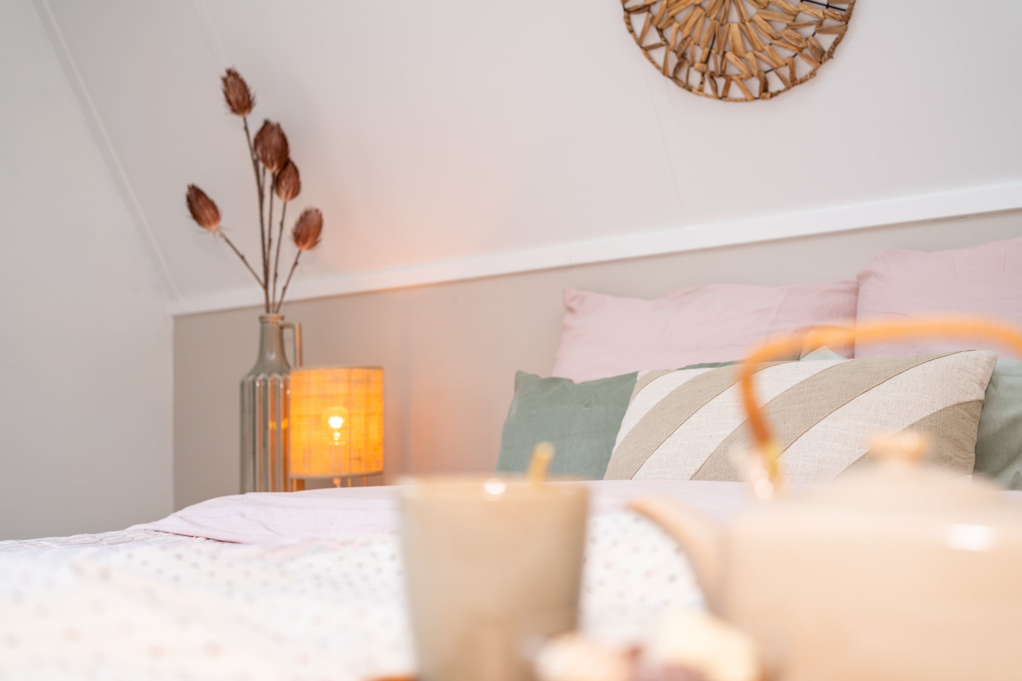 Interieurfotografie slaapkamer bij A lot like home
