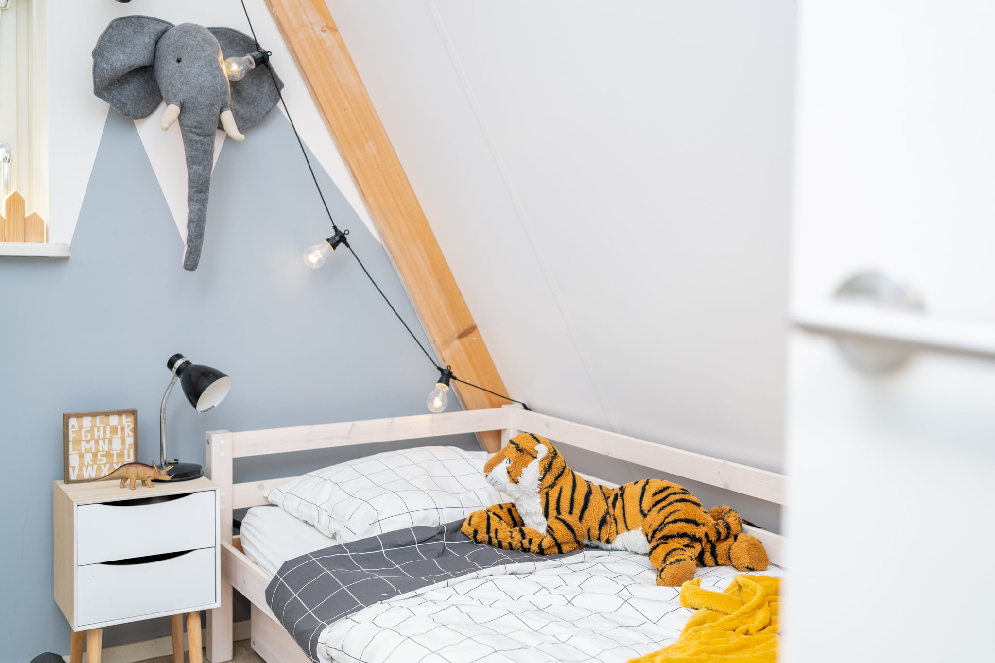 Interieurfotografie slaapkamer kind