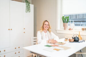 personal branding fotoshoot portret vrouw bij A lot like home