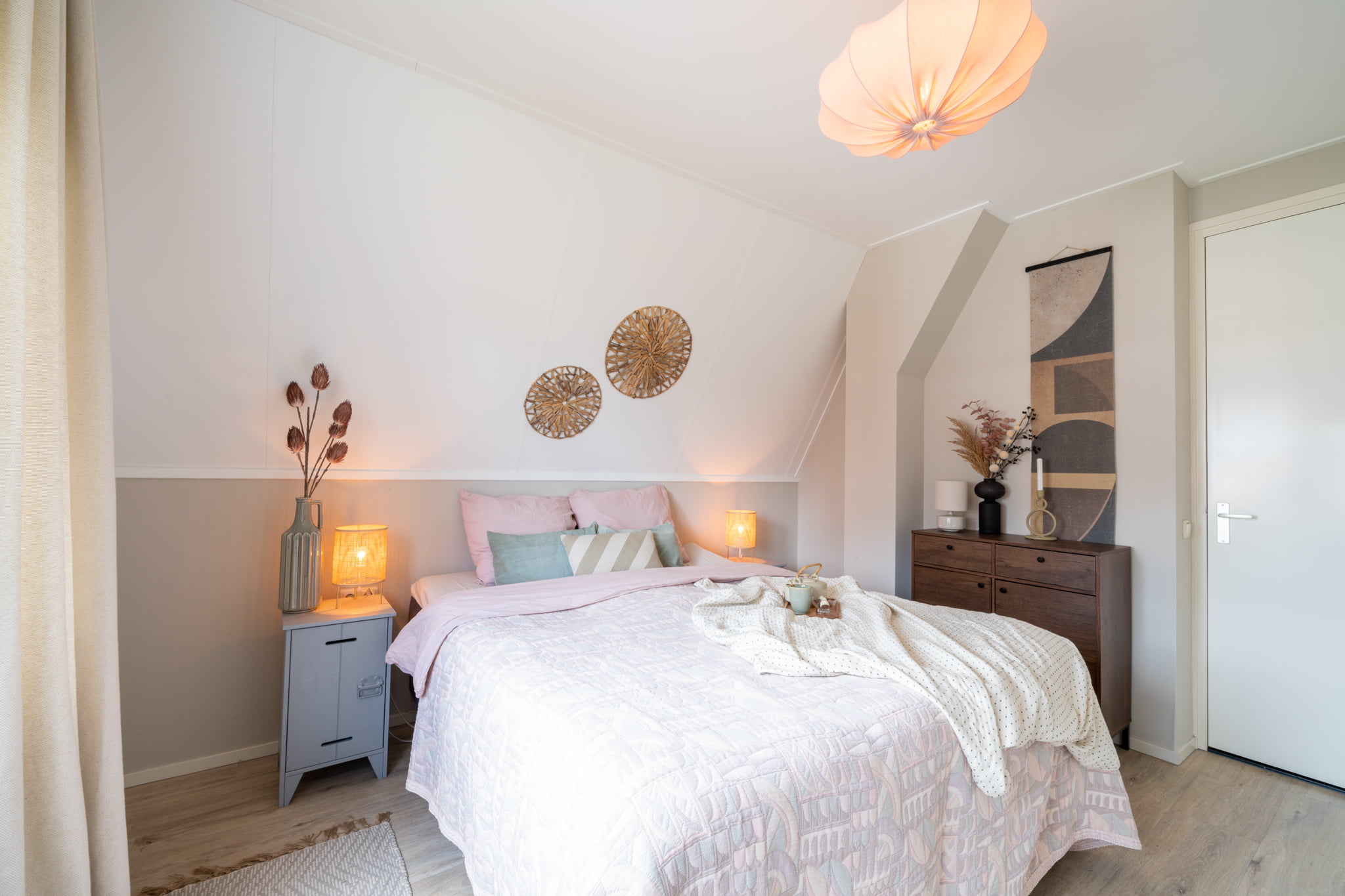 Interieurfotografie slaapkamer bij A lot like home