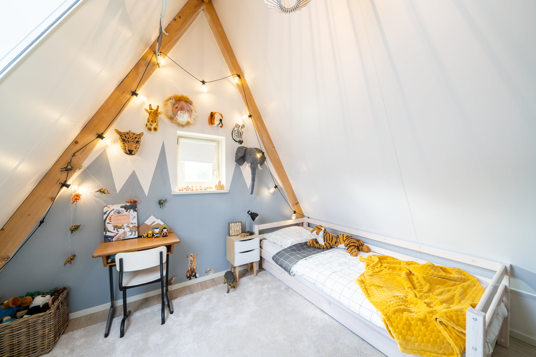 Interieurfotografie slaapkamer kind bij A lot like home