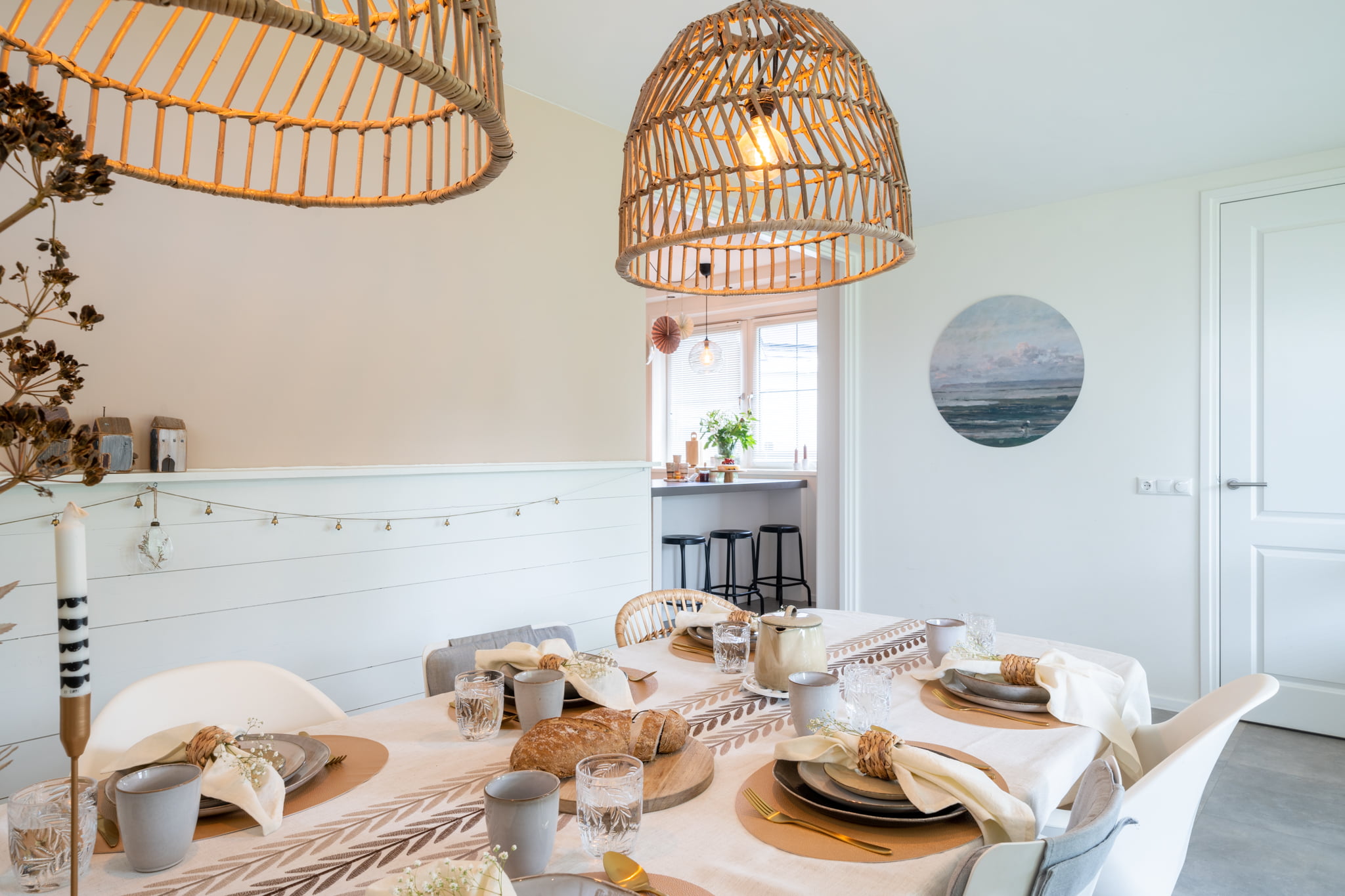Interieurfotografie eetkamer bij A lot like home