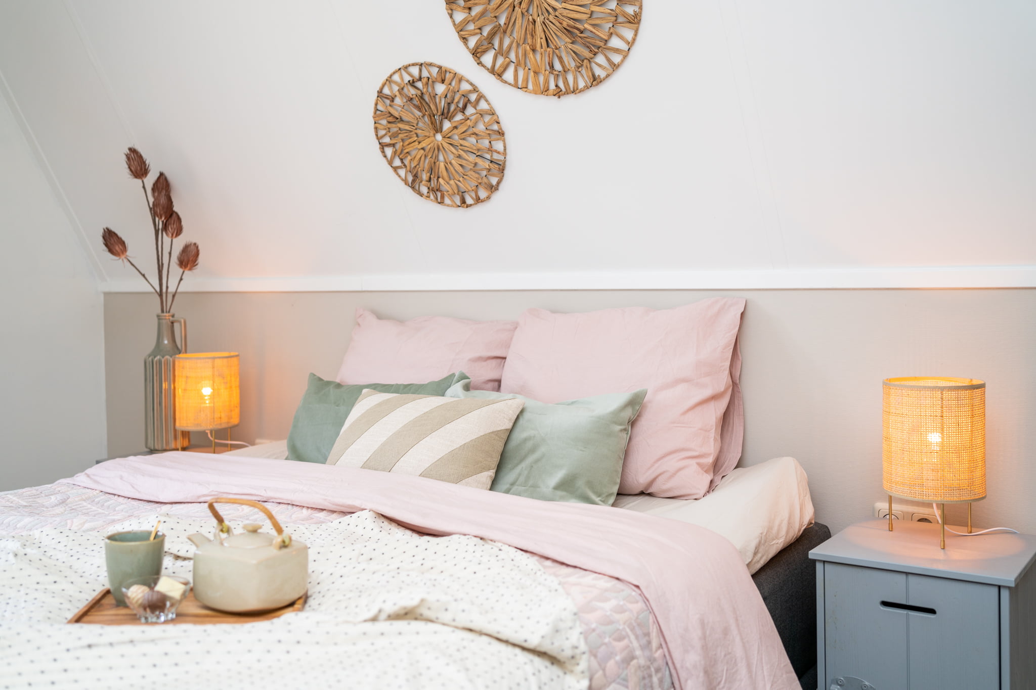 Interieurfotografie slaapkamer bij A lot like home